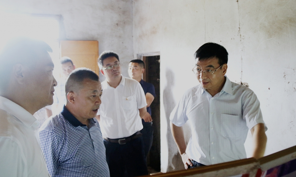 市委副書記李國貴視察農(nóng)團田園綜合體項目建設情況