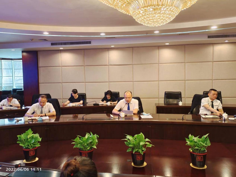 匯東大酒店組織開展2022年安全生產(chǎn)月活動(dòng)動(dòng)員大會(huì)