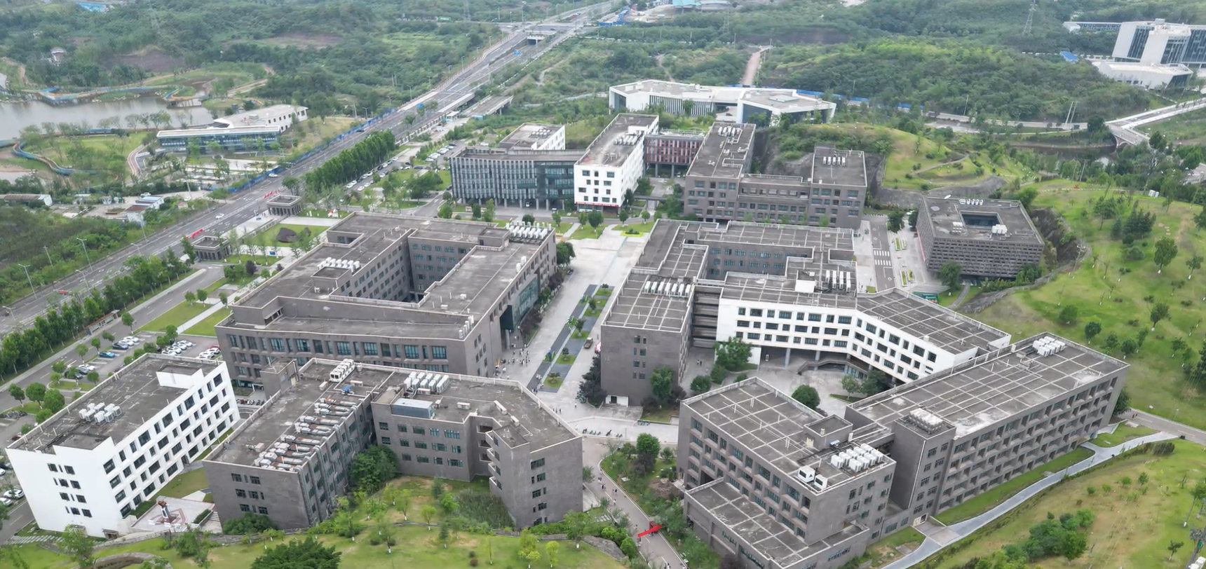 新校區(qū)，新征程：航拍衛(wèi)康院的無限可能